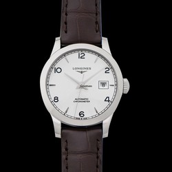 Longines Record Womens watch Automatic Steel L23214762
