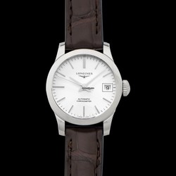 Longines Record Womens watch Automatic Steel L23204722