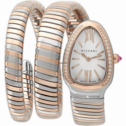 Bulgari Serpenti Womens watch Quartz Gold Steel 103149 SP35WSPGD.2T
