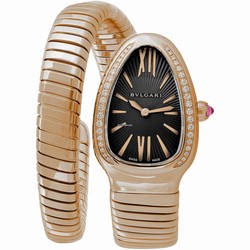 Bulgari Serpenti Womens watch Quartz Rose gold 101815 SPP35BGDG.1T
