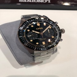 Oris Divers Sixty Five Mens watch Unisex Automatic Steel 01 771 7744 4354-07 8 2 1 18