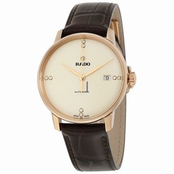 Rado Coupole Mens watch Unisex Automatic Gold Steel R22861765