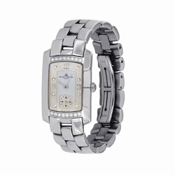 Baume & Mercier Hampton Womens watch Quartz Steel 6691.00