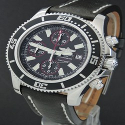 Breitling Superocean Chronograph II Mens watch Unisex Automatic Steel A13341A8 BA81