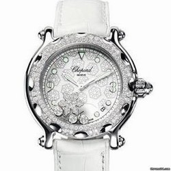 Chopard Happy Sport Womens watch Quartz Steel 288946-2001
