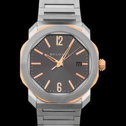 Bulgari Octo Mens watch Unisex Automatic Rose gold 103083