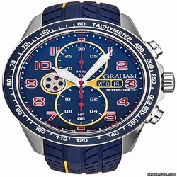Graham Silverstone RS Mens watch Unisex Automatic 2STEA.U01A