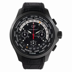 Girard Perregaux Traveller Mens watch Unisex Automatic Titanium 49700-21-631 BB6C