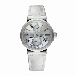 Ulysse Nardin Marine Womens watch Automatic Steel 1183160 40