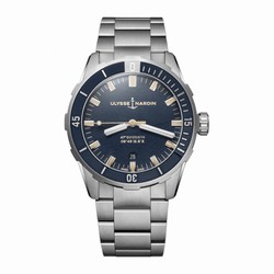 Ulysse Nardin Mens watch Unisex Automatic Steel 81631757M 93