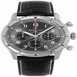 Breitling Aviator 8 Mens watch Unisex Automatic Steel ab0119131b1p1