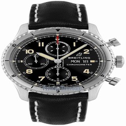 Breitling Aviator 8 Mens watch Unisex Automatic Steel a13316101b1x1