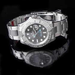 Rolex Yacht-Master 40 Mens watch Unisex Platinum Automatic 126622 dark grey