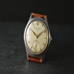Baume & Mercier Mens watch Unisex Manual winding Steel 1116