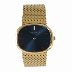 Patek Philippe Golden Ellipse Mens watch Unisex Manual winding Yellow gold 3548