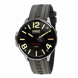 U-Boat Mens watch Unisex Quartz Steel 8110 A