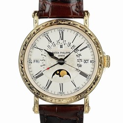Patek Philippe Perpetual Calendar Automatic Yellow gold 5160J-001
