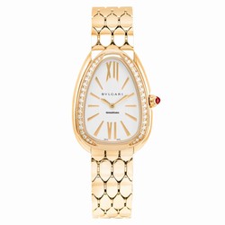 Bulgari Serpenti Womens watch Quartz Yellow gold 103147 SPY33WGGD