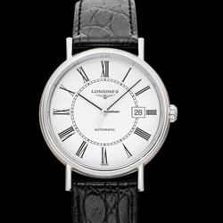 Longines Presence Mens watch Unisex Automatic Steel L49214112