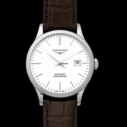 Longines Record Mens watch Unisex Automatic Steel L28214722