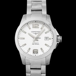 Longines Conquest Mens watch Unisex Automatic Steel L37764166