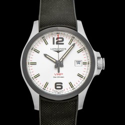 Longines Conquest Mens watch Unisex Quartz Steel l37294769