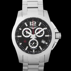 Longines Conquest Mens watch Unisex Quartz Steel L38004566