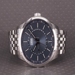 Oris Artix Pointer Mens watch Unisex Automatic Steel 01 761 7691 4085-Set MB