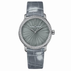 Ulysse Nardin Classico Womens watch Automatic White gold 8150201BC E1