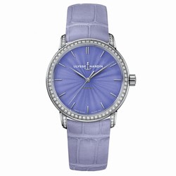 Ulysse Nardin Classico Womens watch Automatic White gold 8150201BC E7
