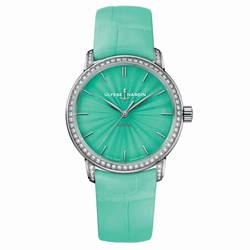 Ulysse Nardin Classico Womens watch Automatic White gold 8150201BC E8