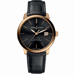 Ulysse Nardin Mens watch Unisex Automatic Rose gold 81521112 92