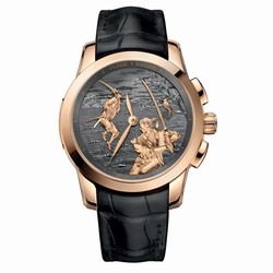 Ulysse Nardin Classic Mens watch Unisex Automatic Rose gold 6102130 SAMOURAI