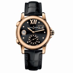 Ulysse Nardin Dual Time Womens watch Automatic Rose gold 3346222 3002