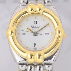 Chopard Gstaad Womens watch Quartz Gold Steel 8112