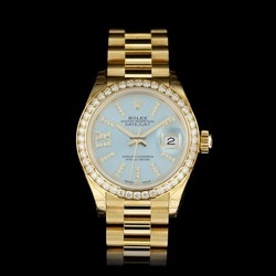 Rolex Lady-Datejust Womens watch Yellow gold Automatic 279138RBR