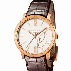 Bulgari Mens watch Unisex Manual winding Rose gold 101871