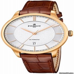 Perrelet First Class Mens watch Unisex Automatic Rose gold A3044.1