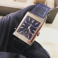 Jaeger-LeCoultre Reverso Duoface Mens watch Unisex Manual winding Steel Q3988482