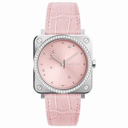 Bell & Ross BR S Womens watch Quartz Steel BRS-EP-ST-LGD SCR