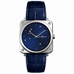 Bell & Ross BR S Womens watch Quartz Steel BRS-EA-ST SCR