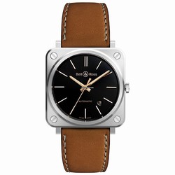 Bell & Ross BR S Womens watch Automatic Steel BRS92-ST-G-HE SCA