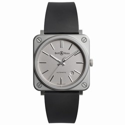 Bell & Ross BR S Womens watch Automatic Steel BRS92-GR-ST SRB