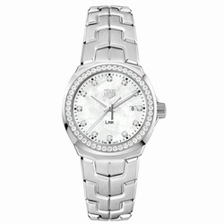TAG Heuer Link Lady Womens watch Quartz Steel WBC1316.BA0600