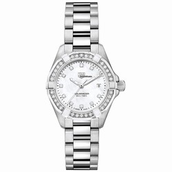 TAG Heuer Aquaracer Lady Womens watch Quartz Steel WBD1415.BA0741