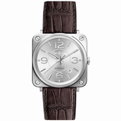 Bell & Ross BR S Mens watch Unisex Automatic Steel BRS92-SI-ST SCR