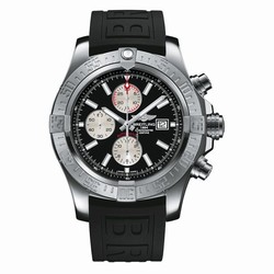 Breitling Super Avenger II Mens watch Unisex Automatic Steel A13371111B1S2