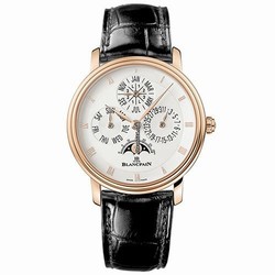 Blancpain Villeret Mens watch Unisex Automatic Rose gold 6057-3642-55