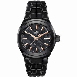 TAG Heuer Link Lady Womens watch Quartz Ceramic WBC1392.BH0744