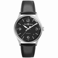Bell & Ross BR V1 Mens watch Unisex Automatic Steel BRV192-BL-ST SCA